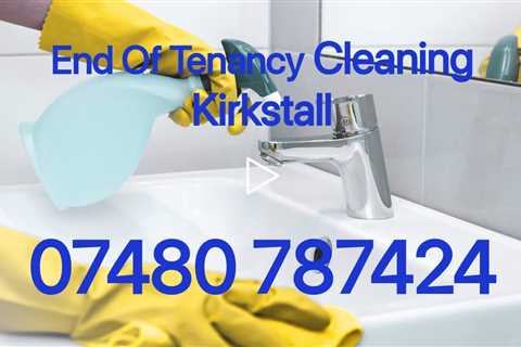 End Of Tenancy Tenancy Cleaners Kirkstall Letting Agent Landlord & Tenant Deep Clean Services