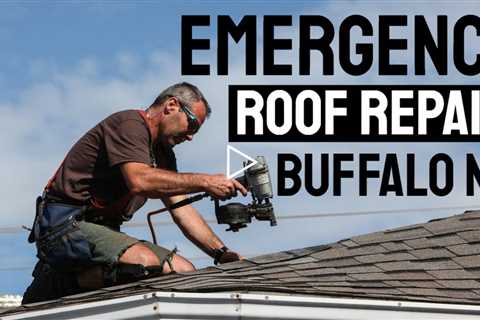 Emergency Roof Repair Buffalo NY