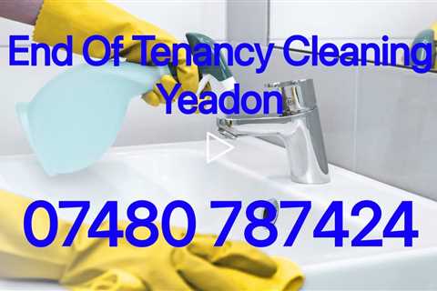 Yeadon End Of Lease Cleaners Post And Pre Move Out Services Letting Agent Landlord & Tenant