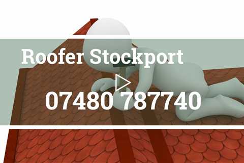 Roofer in Stockport 24 Hour Flat And Pitched Roof Repair Services Concrete, Clay and Slate  Tiling