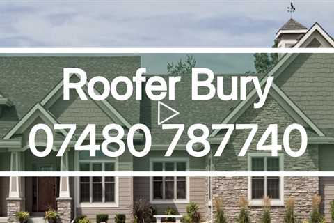 Roofing Services Bury 24 Hour Pitched And Flat Roof Repair Contractors Slate Concrete & Clay Tiling