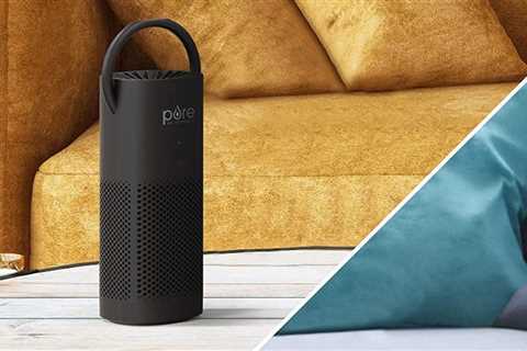 Pure Enrichment’s Portable Mini Air Purifier Takes You Anywhere, Now $29 If You’re Fast (Reg. $40)