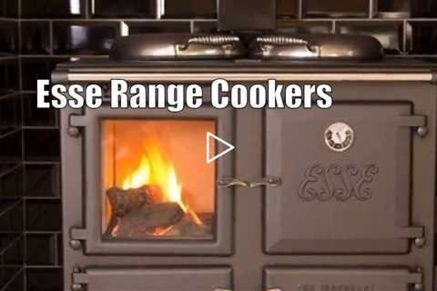 Esse 990 EL Electric - Traditional Cast Iron Range Cooker With Modern Controls