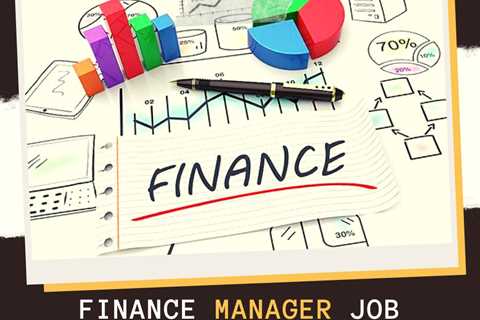 Applying For Finance Manager Jobs Online