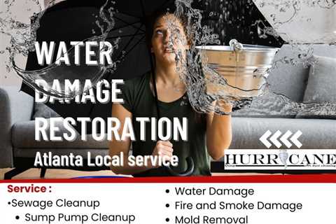 Best damage restoration services in the greater Atlanta area from Hurricane Air Duct Cleaning..