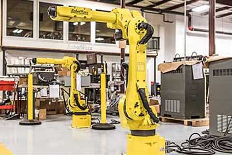 Benefits of Robotics for Manufacturing