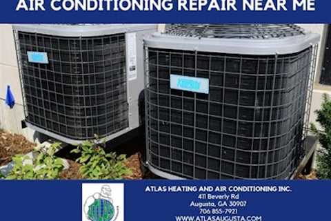 Atlas heating & air conditioning ready to offer air