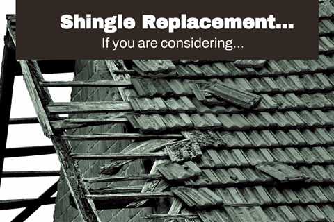 Shingle Replacement Amherst NY