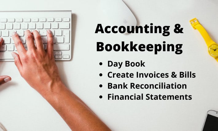 Requirements and Job Description of an Accounting Bookkeeper