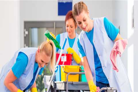 Is commercial cleaning profitable?