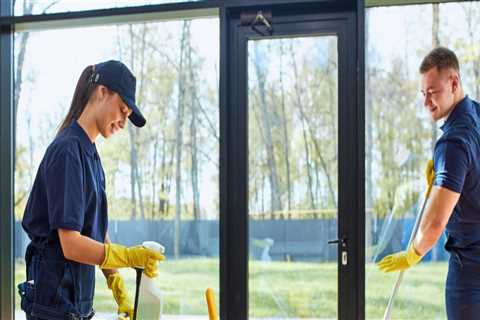 Can commercial cleaners work in level 3?