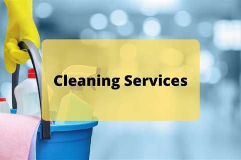 The Very Best Commercial Cleaning Services Waterloo