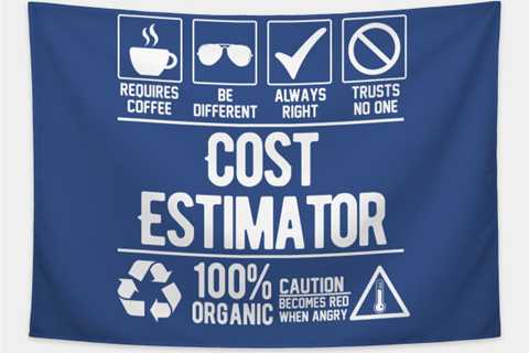 Job Description for a Cost Estimator