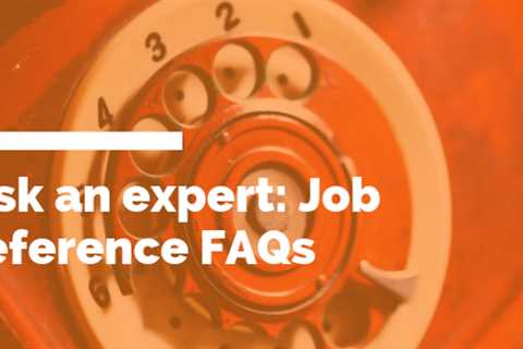 How to Contact a Job Reference