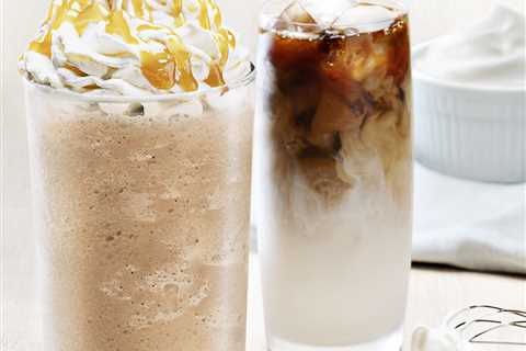 Cool Off this Summer with a Pralines & Cream Granita or Iced Latte at PJ’s Coffee