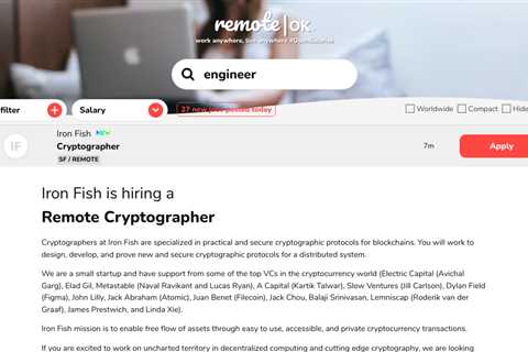Qualifications to Become a Cryptographer
