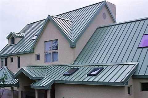 Metal Roof Replacement in Amherst, NY