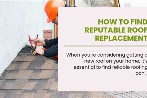 How to Find Reputable Roof Replacement Contractors in Buffalo NY