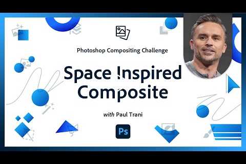 To The Moon! | Photoshop Compositing Challenge