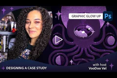 Graphic Glow-Up: Designing A Case Study with VooDooVal