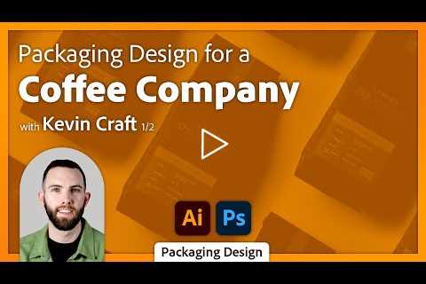 Packaging Design for a Coffee Company in Illustrator with Kevin Craft - 1 of 2