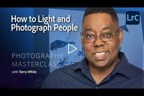 Photography Masterclass - How to Light and Photograph People