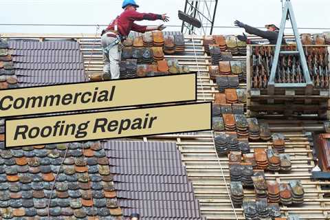 Commercial Roofing Repair Rochester NY