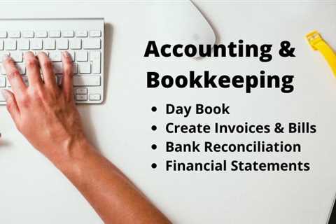 Requirements and Job Description of an Accounting Bookkeeper