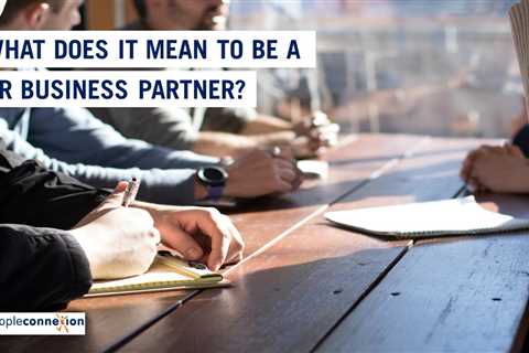 What Does an HR Business Partner (HRBP) Mean?