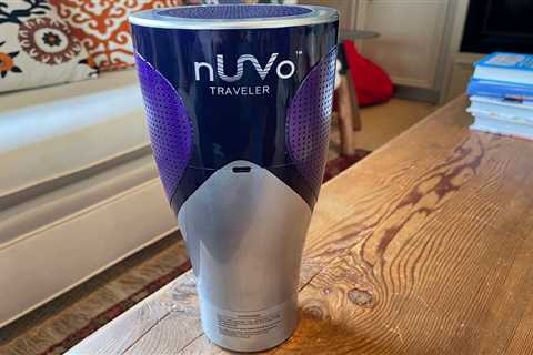 Nuvo Traveler review: This air purifier fits in your car’s cup holder