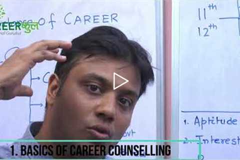 Career counselling in class 8th and 9th| Hindi|