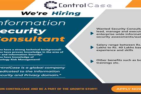 The Job Duties of a Security Consultant