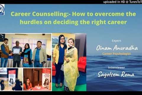 Career Counselling | Oinam Anuradha