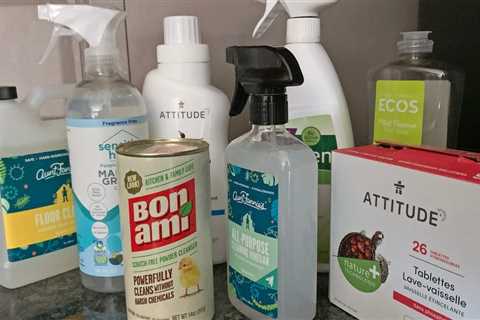 The 8 best natural cleaning products in 2022