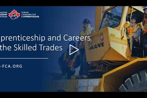 Promoting Careers in the Skilled Trades