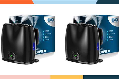 The Everlasting Comfort Humidifier is 36% off at Amazon