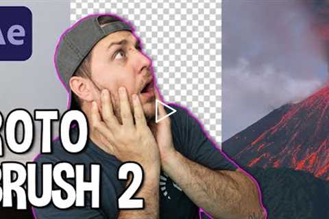 Rotobrush 2 Tutorial - Adobe After Effects