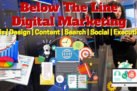below the line digital marketing development