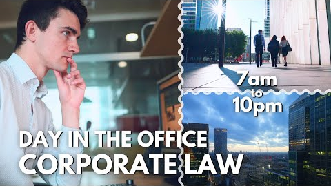 Day in My Life as a CORPORATE LAWYER in London - 14 Hour Day