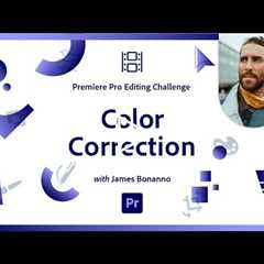 Color Correction with Comparison View | Video Editing Challenge