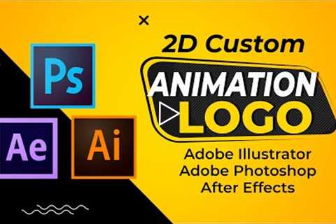 2D Custom Logo Animation | Adobe Photoshop, Adobe Illustrator | After Effects | Maaz Tahir