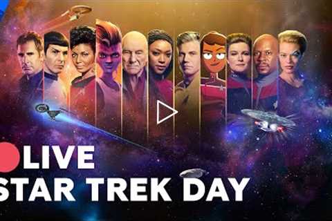 🔴 Live Stream Star Trek Day 2022 | Paramount+