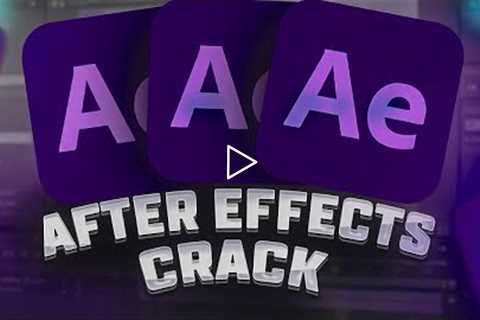 ADOBE AFTER EFFECTS CRACK | FREE AFTER EFFECTS DOWNLOAD | LICENSE VERSION