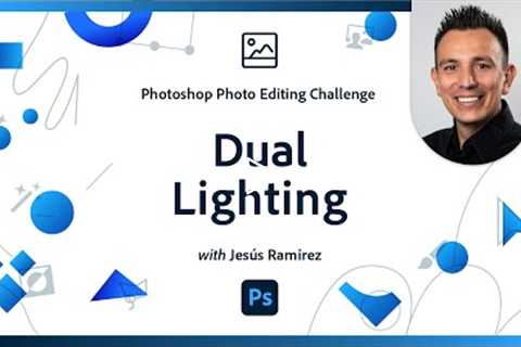 Dual Lighting Effects | Photoshop Photo Editing Challenge