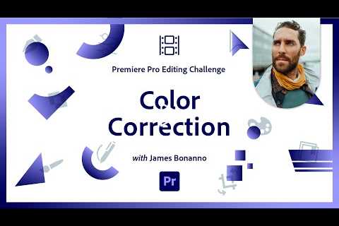 Color Correction with Comparison View | Video Editing Challenge