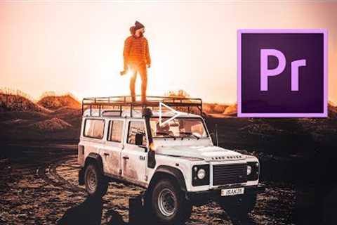 10 PREMIERE PRO tips you SHOULD KNOW! Tutorial from Beginner to Pro