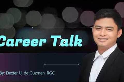 Career Talk 2021 | Choosing Career Path | Dexter's Page