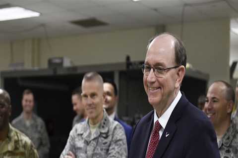 Does space force have a secretary?