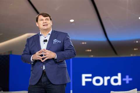 Ford CEO puts the brakes on the company''s plan for fully autonomous cars, saying there''s a long..