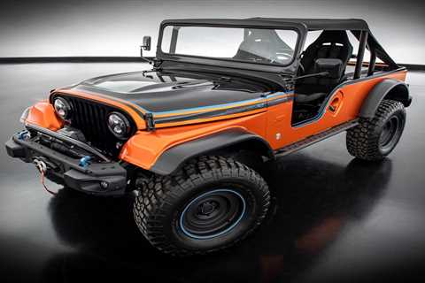An electric version of a beloved vintage Jeep shows how easy converting your old gas guzzler could..